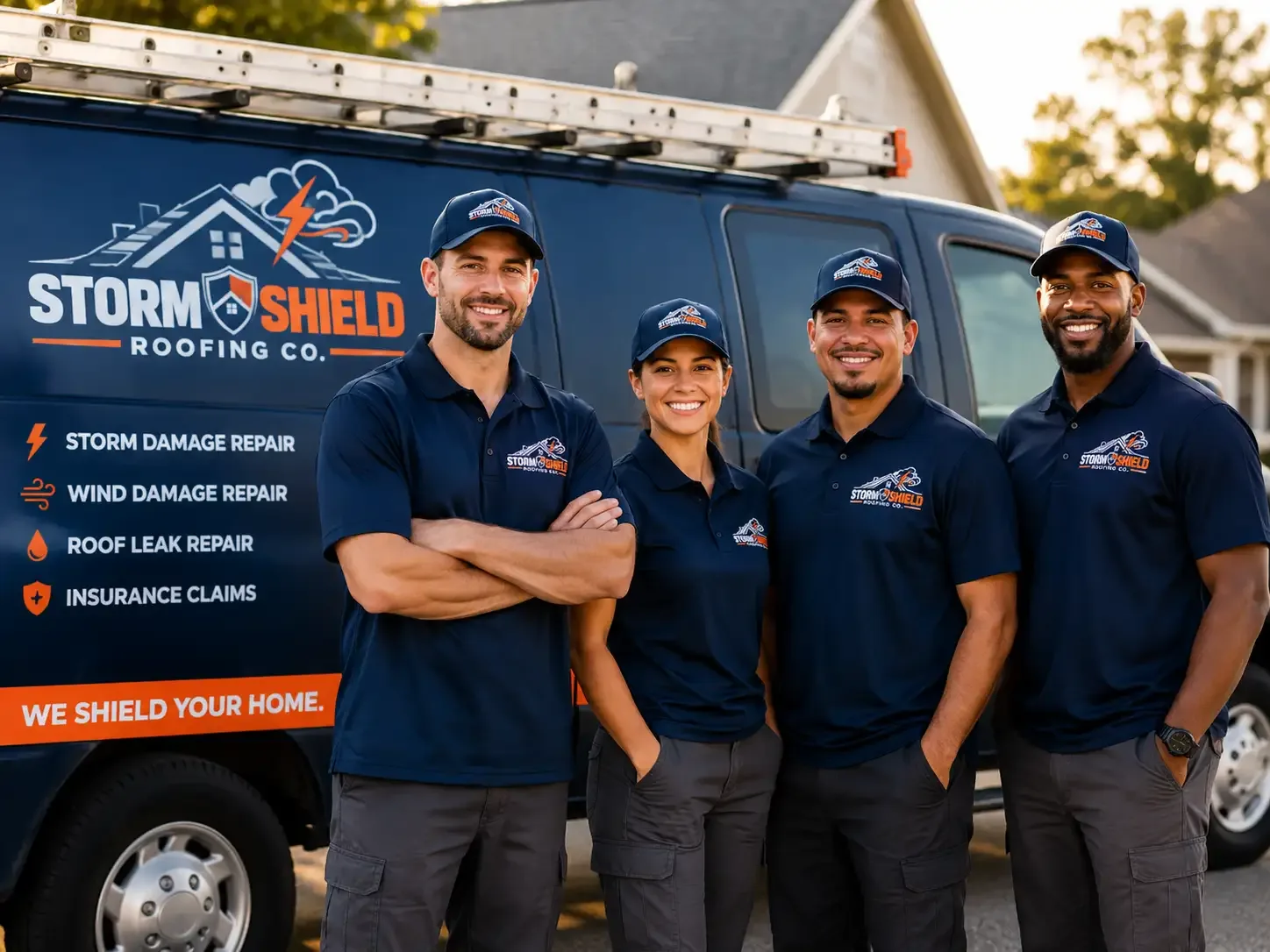 Storm Damage Roof Repair company in Dixie, GA